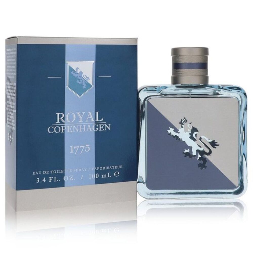 Royal Copenhagen 1775 Eau De Toilette Spray Men Blue